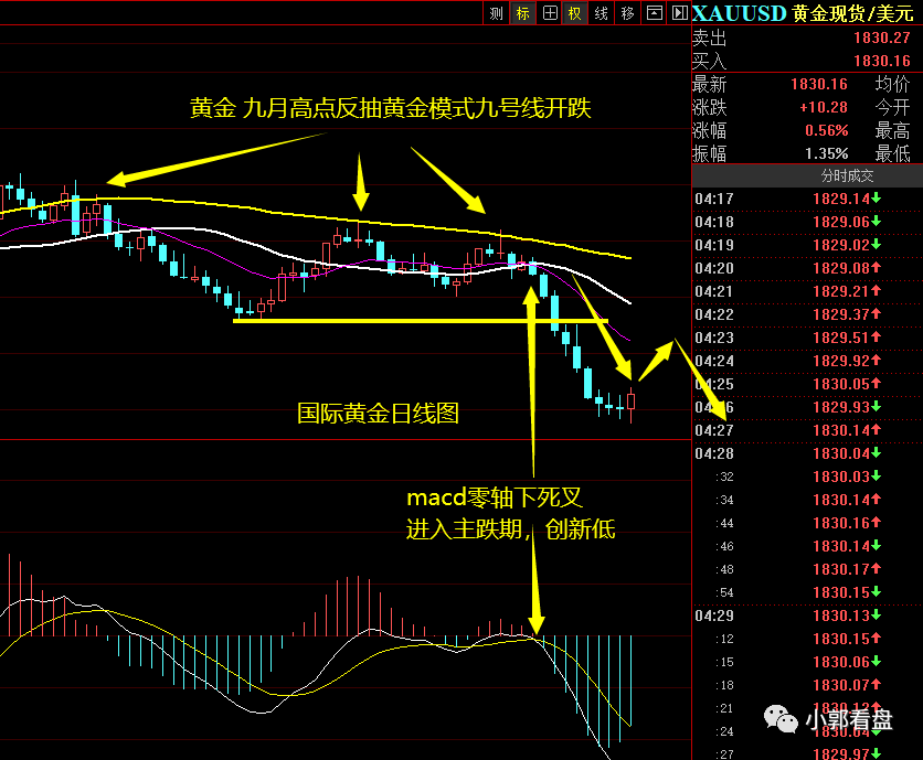 黄金价格震荡下跌的原因探究