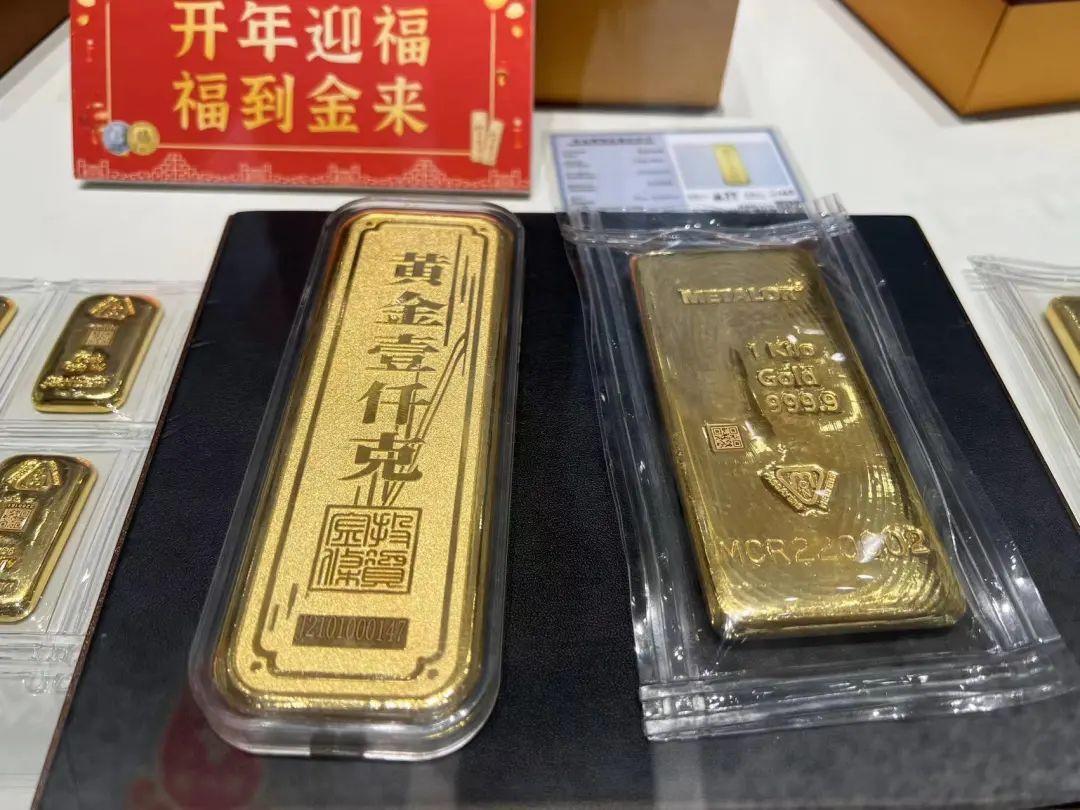 中国银行黄金金条价格走势分析