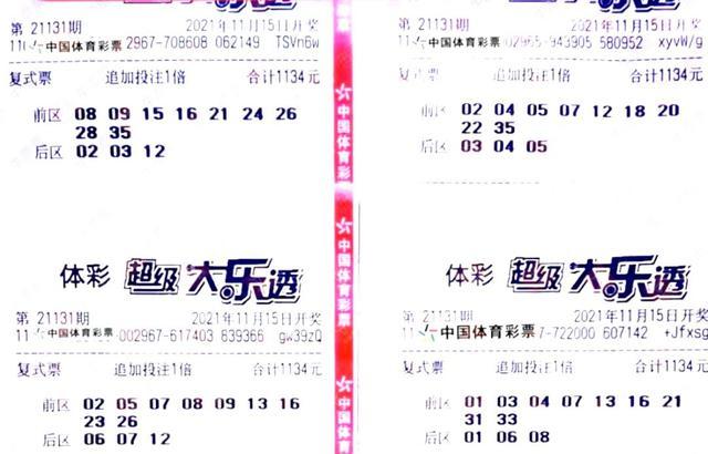 大乐透综合走势图