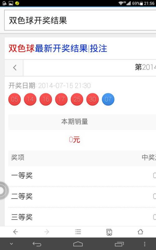 双色球直播