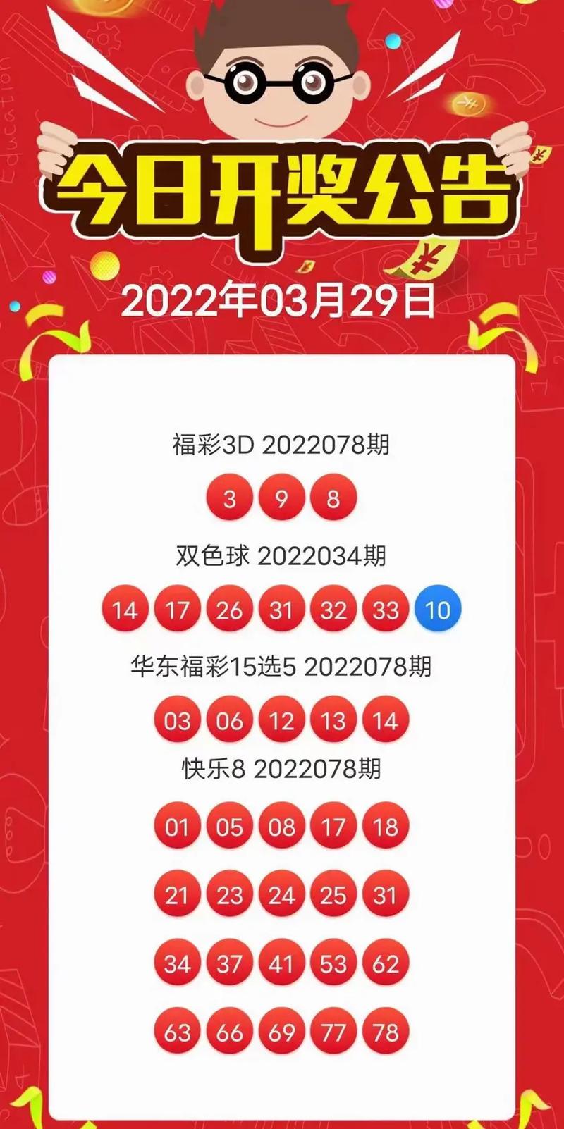 福利彩票2018038期开奖结果，幸运与期待的重逢