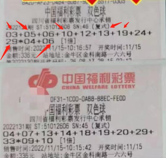 双色球今日开奖号码，广东彩民喜获大奖