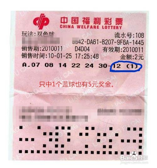 中奖规则详解