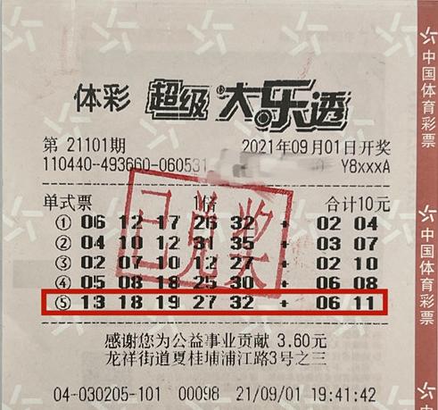 大乐透中奖图解，揭秘彩票背后的秘密与喜悦
