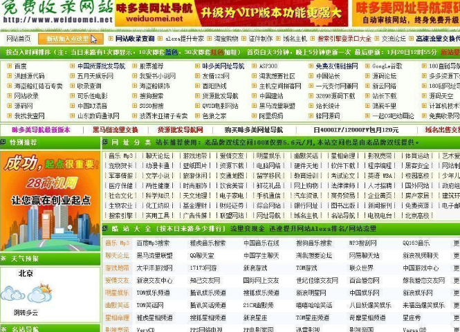 导航网址大全——一站式解决你的网络导航需求