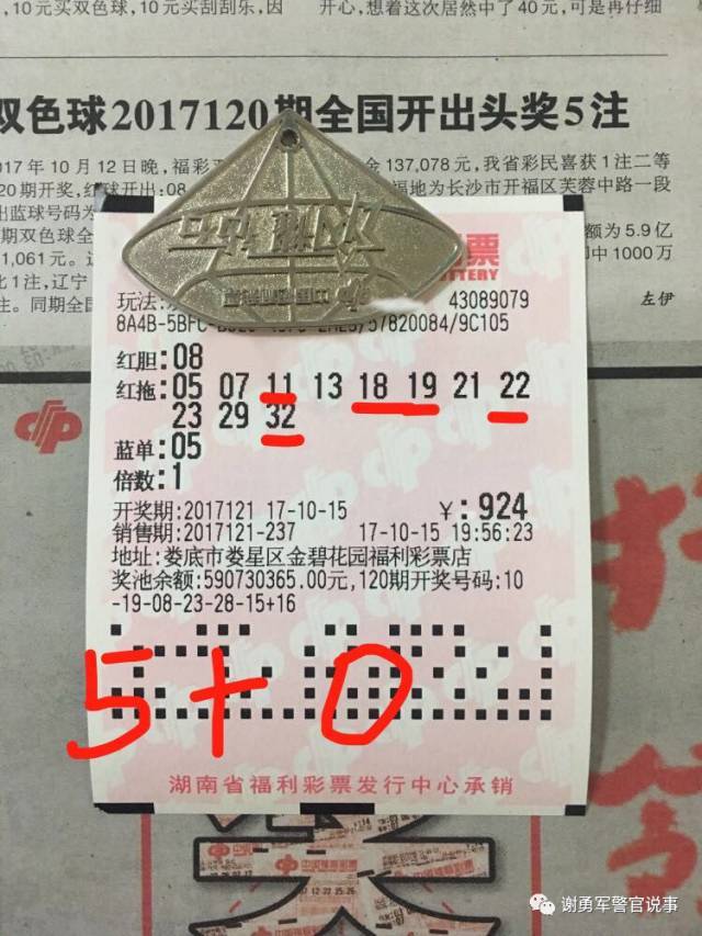 神彩福牛双色球杀蓝策略解析