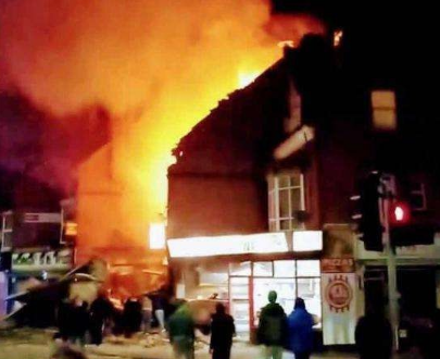 英国工厂发生爆炸是哪一年
