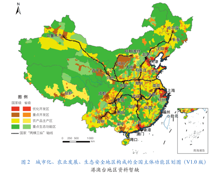 我国要优化国土空间布局吗