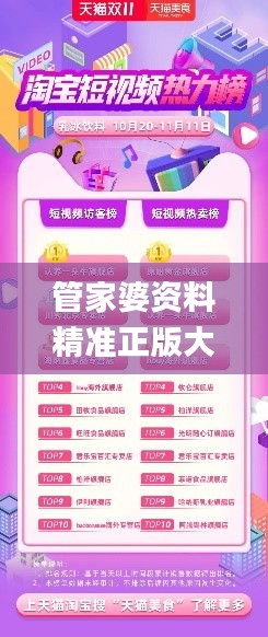管家婆资料精准大全