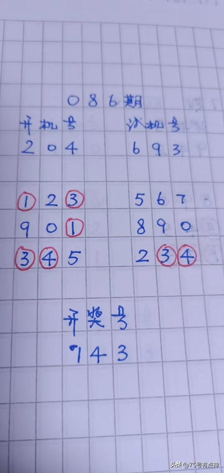 今天3d开机号和试机号结果查询